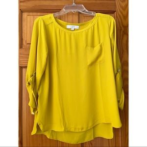 Loft blouse size petite medium 💛